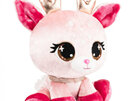 P*Lushes Pets Lissa Doemei deer fawn soft toy plush kids pink