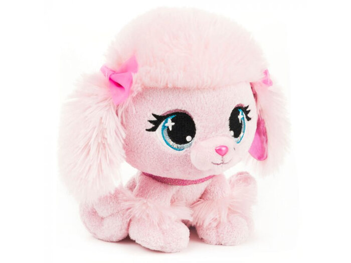 P*Lushes Pets Pinkie Monroe poodle dog plush toy