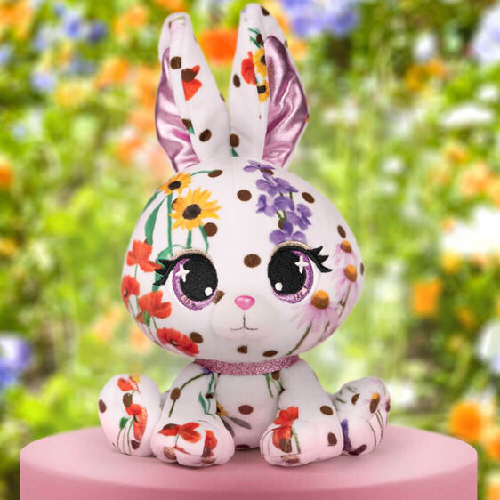 P*Lushes Pets Secret Garden Flora Karrats Plush bunny rabbit easter soft toy kid