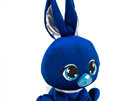 P*Lushes Pets Zuri Karrats bunny easter rabbit push toy soft kids blue sapphire