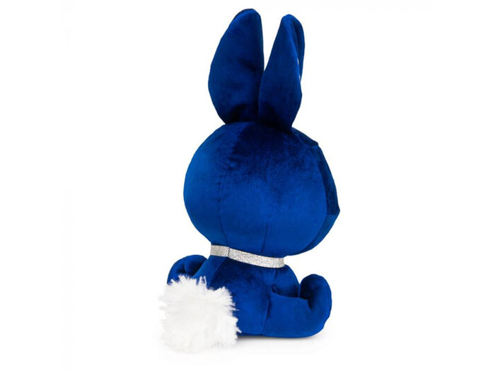 P*Lushes Pets Zuri Karrats bunny easter rabbit push toy soft kids blue sapphire