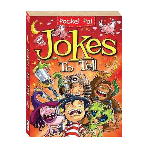 Pocket Pal Jokes to Tell Book