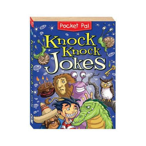 Pocket Pal Knock Knock Jokes Book kids