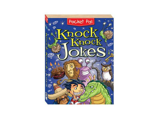 Pocket Pal Knock Knock Jokes Book kids