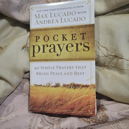 Pocket Prayers that bring Peace and Rest
