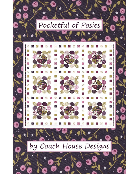 Pocketful of Posies from Coach House Designs