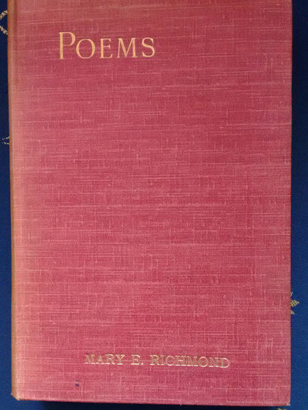 Poems - by Mary E. Richmond