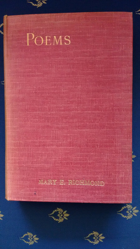 Poems - by Mary E. Richmond