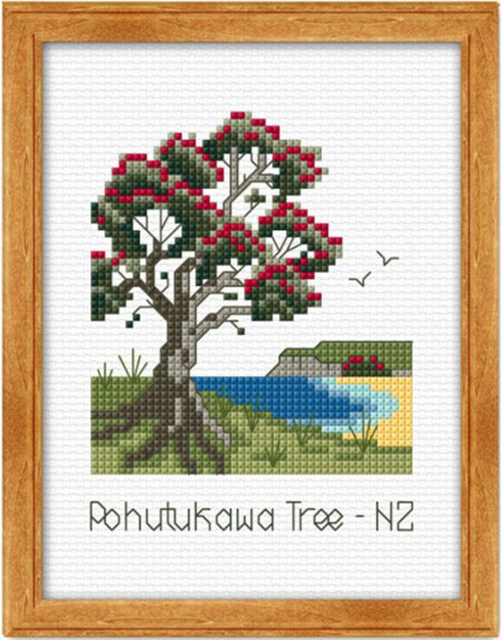 Pohutukawa  Tree by Lyn Mannings