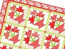 Poinsettias Quilt Patter by Fig Tree Quilts