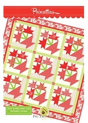 Poinsettias Quilt Patter by Fig Tree Quilts