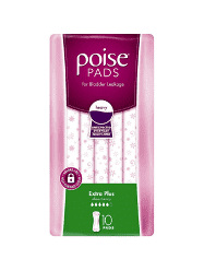 POISE Pads Extra Plus 10