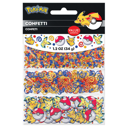 Pokemon confetti.