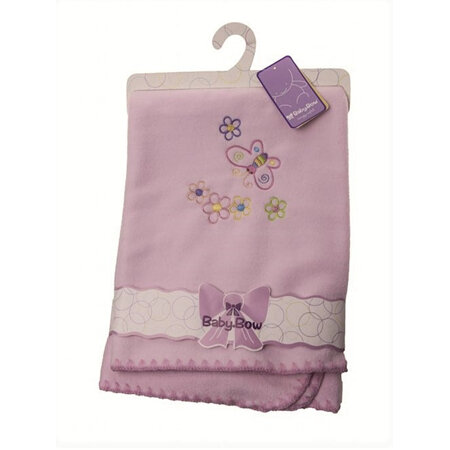 Polar Fleece Blanket Pink 3843