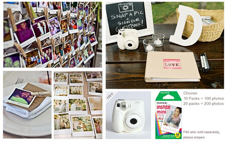 Polaroid Package - 200 Photos
