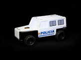 Police 4WD Night Light - Colour Changing