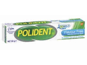 POLIDENT Flav/F Dent Adh. Cream 60g