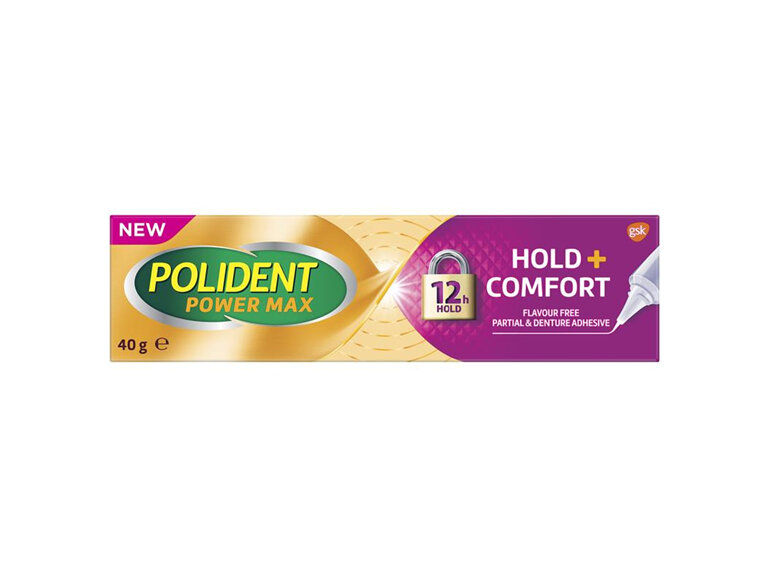 Polident Hold & Comfort Adhesive 40G
