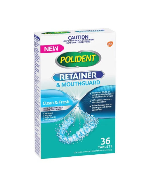 Polident Retainer&Mouthguard Cleanser 36