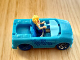 Polly Pocket Race To The Mall Car With Doll