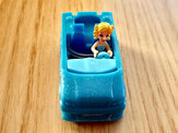 Polly Pocket Race To The Mall Car With Doll