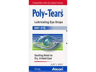 Poly-Tears Lubricating Eye Drops