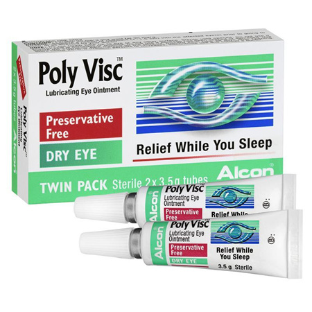 Poly-Visc Eye Ointment 2X3.5G