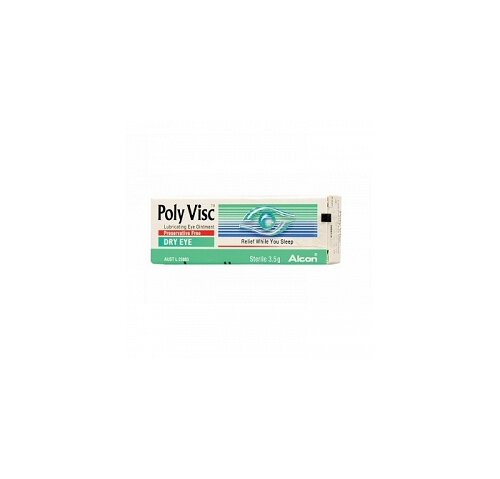 Poly-Visc Lub. Eye Ointment 3.5g