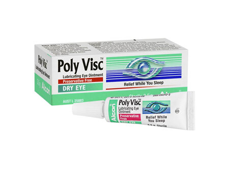 POLY-VISC Lub. Eye Ointment 3.5g