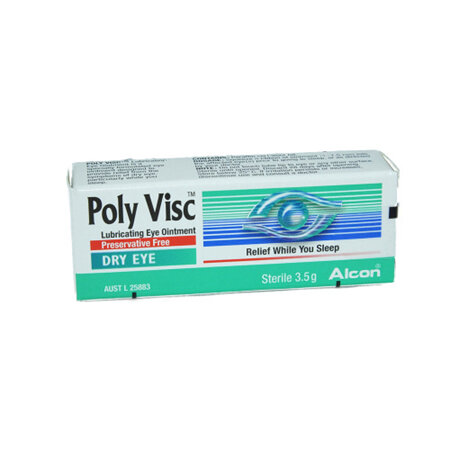 POLY-VISC Lub. Eye Ointment 3.5g