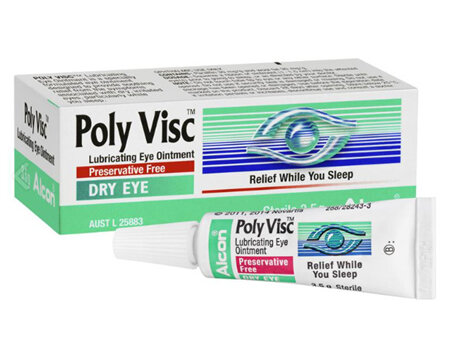 Poly Visc Lubricating Eye Ointment 3.5g