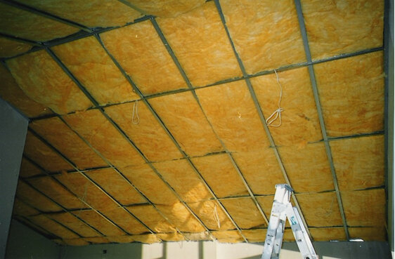 Polygold R1.8 ceiling insulation