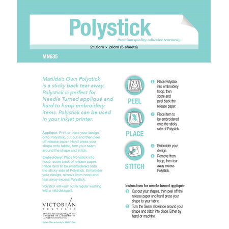PolyStick A4 sheets (5 Pieces) Equivalent to Perfect Stick