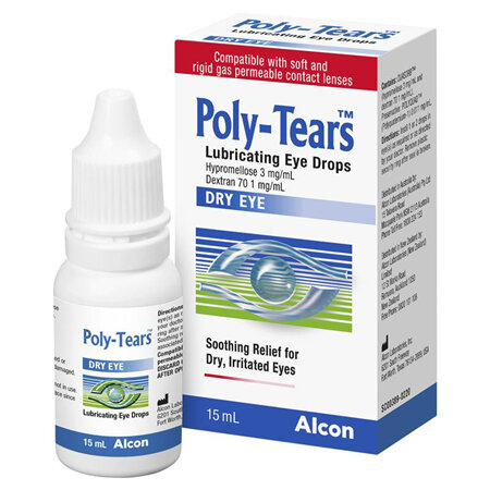 POLYTEARS Eye Drops 15ml