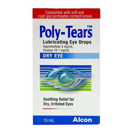 POLYTEARS Eye Drops 15ml
