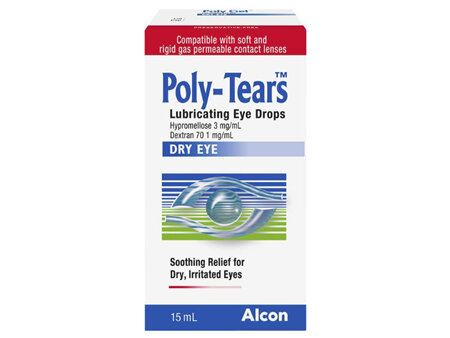 Polytears Eye Drops 15ml