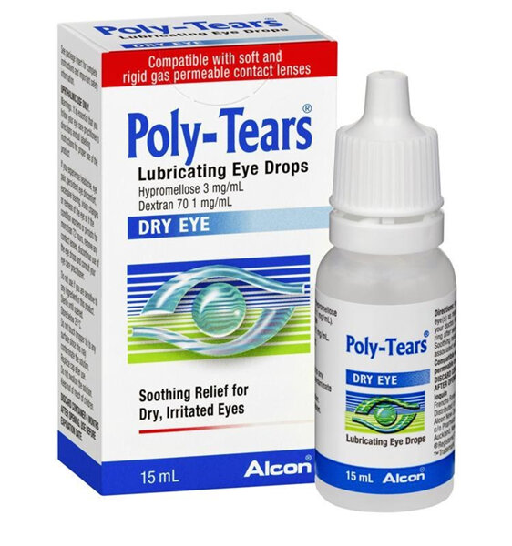 POLYTEARS Eye Drops 15ml