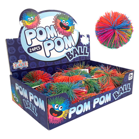 Pom Pom Ball 9cm