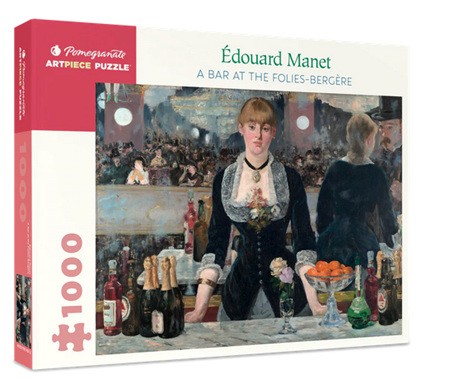 Pomegranate 1000 Piece Jigsaw Puzzle: Edouard Manet: A Bar at the Folies-Bergere