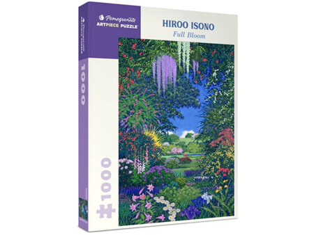 Pomegranate 1000 Piece Jigsaw Puzzle Hiroo Isono: Full Bloom