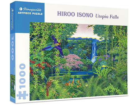 Pomegranate 1000 Piece Jigsaw Puzzle Hiroo Isono: Utopia Falls