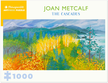 Pomegranate 1000 Piece Jigsaw Puzzle: Joan Metcalf: The Cascades