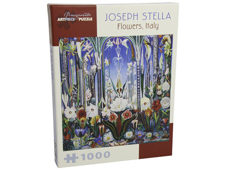 Pomegranate 1000 Piece Jigsaw Puzzle Joseph Stella: Flowers Italy