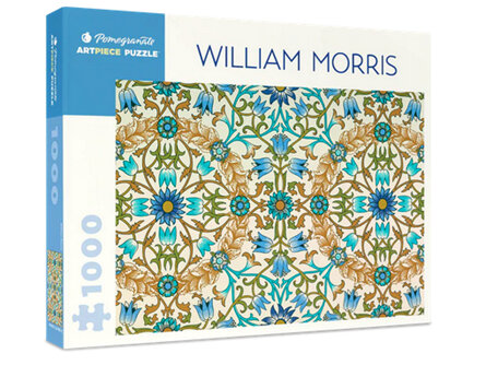 Pomegranate 1000 Piece Jigsaw Puzzle: William Morris