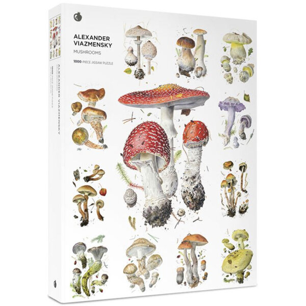 Pomegranate Mushrooms 1000 Piece Puzzle