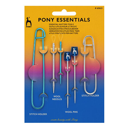 Pony Knit Set Essentials