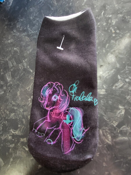 Pony socks (girls) code 101