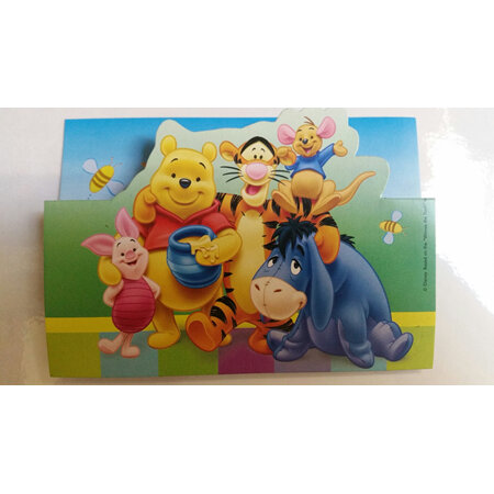 Pooh and Friends Invites x 8