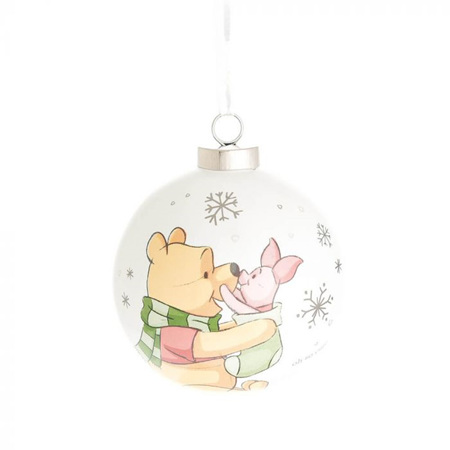 Pooh & Piglet magical Christmas bauble