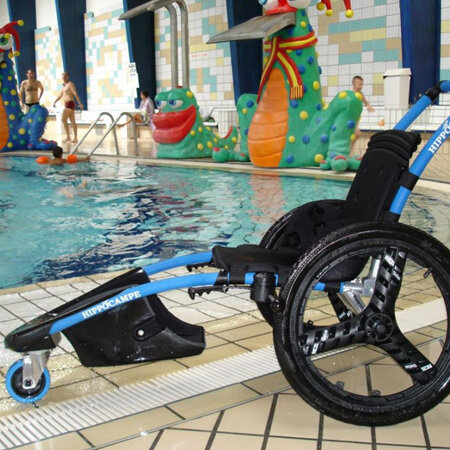 Pool Wheelchairs